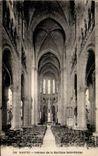 CPA Interior Nantes of Baslllique Saint Nicolas