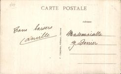 CPA Nantes Bridge of the Rotunda and Place of the Duchess Anne