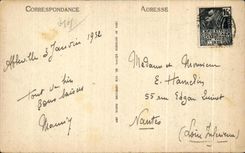 CPA Nantes the Castle the Keep