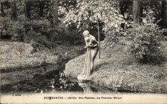 CPA Nantes Botanical garden the First Mirror