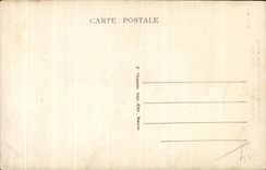 CPA Nantes Court of the Castle Entrance of the Tower of the Crown gold