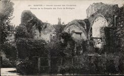 CPA Nantes Ancien Brood of Cordeliers Ruines of the Vault of the Dukes of Brittany
