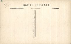 CPA Quiberon the Great Dimension At the Bottom Top of the White Port