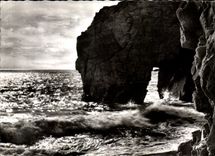 CPA Quiberon dimensiona Presquile salvaje de