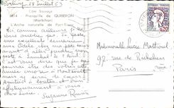 CPA Quiberon Dimensions Wild Presquile of