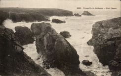 CPA Quiberon Presquile de Port Pigeon