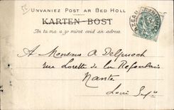 CPA Quiberon Presquile de Port Pigeon