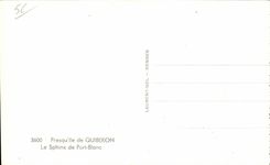 CPA Quiberon Presquile the Sphinx of White Port