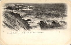 Tapa de CPA Quiberon Presquile de la batea de Pablo