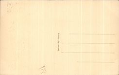 CPA Quiberon Presqu island of Clouloirs de Port Bara