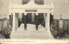 CPA Nantes the Tomb of Moriciere