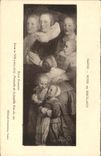CPA Nantes Museum Of Beautiful arts Flemish School Simonde Your Portraits of the family Edge der Aa