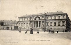 CPA Nantes Law courts On the left the Prison