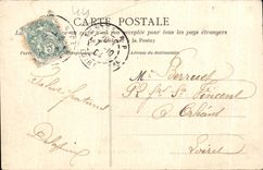 CPA Nantes Law courts On the left the Prison