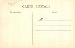 CPA Nantes Musee of Beautiful arts Jean de Boullongne says Valentine the supper Emmaus