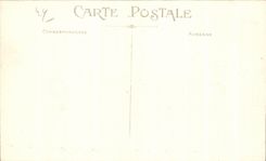 CPA Nantes the cathedral the door and the course Saint Pierre