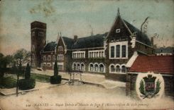 CPA Nantes Dobree Museum and Manoir of Jean V