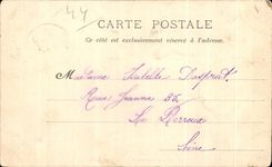 CPA Nantes Castle of the Duchess Anne