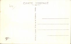 CPA Nantes View and Ditches of the Castle