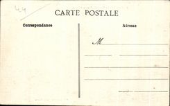 CPA Nantes the Castle Interior Court