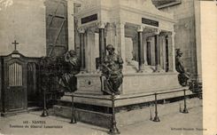 CPA Nantes Tomb of General Lamoriciere