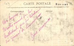 CPA Nantes Tomb of General Lamoriciere