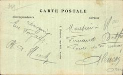 CPA Nantes Botanical garden Certs By Gardet