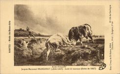 CPA Nantes Musee of Brascassat Beautiful arts Fights of bulls