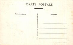 CPA Nantes the Cathedral the Gate and the Course Saint Plerre