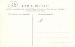 CPA Nantes the Northern Castle Frontage