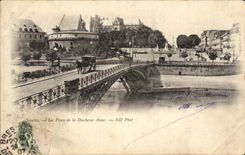 CPA Nantes the Place of Ducbesse Anne