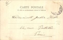 CPA Le Havre the Militaria Barracks