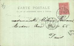 CPA Le Havre towards I Continental Hotel