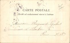 CPA Le Havre Statue of Casimir Delavigne Boats