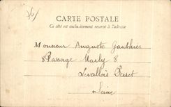 CPA Le Havre Monument Bernardin of Saint Pierre