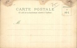 CPA Perspective Du Petit Palais paris Exposition universelle 1900