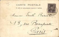 CPA Exposition universelle Paris 1900 Le pont Alexandre III