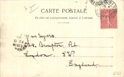 CPA Paris Places St Michel