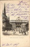 CPA Paris Palais De Justice Sainte Chapelle