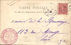 CPA Paris Palais De Justice Sainte Chapelle