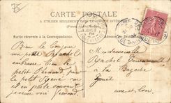 CPA Paris the Royal Street and the Madeleine