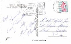 CPA Vichy (Allier) Queen of the Cities Chomel Source