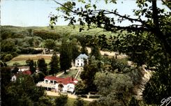 CPA Mervent (Vendee) Hostellerie de Pierre Brune et la foret