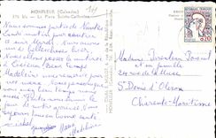 CPA Honfleur (Calvados) La place Sainte Catherine