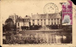 CPA St Martin of the Nozzle Surroundings of Rolleville the chateu of the Nozzle