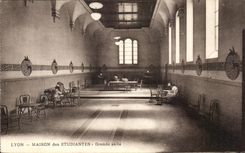 CPA St House of the Coeds Lyon Big room