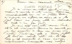 CPA Lyon the Bridge of the Law courts the Palate and the Slope of Fourviere