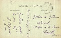 CPA Lyon Places Carnot and Gare of Perrache