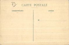 CPA Route of Moutiers has Brides les Bains (In Winter)