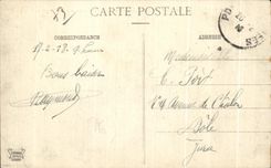 CPA Collar of the vanoise the Refuge Felix Faure and the Point of Gliere